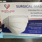 Of (24) 163-103 Heartland Health Size Lg Surgical Masks: Boxes Available! New. Price: $16.00.