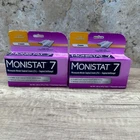 Lot Of 2 Monistat 7 Vaginal Antifungal Cream W/ Disposable Applicators Nib New. Price: $29.99.