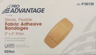 Pro Advantage Band-aids Fabric 2"X4" Box Of 50 Count (pack 1) New. Price: $11.94.