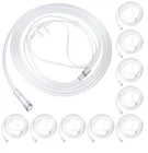 Anglechic Oxygen Tubing For Adult Cannula Nasal With Soft Nose Piece New. Price: $17.09.