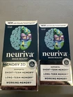Neuriva Brain Health Memory 3D Supplement 80 Total Capsules, Exp. 04/27-06/27 New. Price: $55.99.