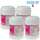 4X Metrex Caviwipes Towelettes Large 160CT Canister EXP-2027 Fresh Usa New. Price: $44.99.