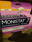 Monistat 7 Vaginal Antifungal Cream With Disposable Applicators 1.59 Oz New. Price: $17.99.