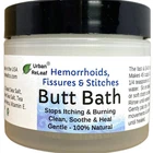 Butt Bath Sitz For Hemorrhoids, Fissures & Stitches Gentle Sea Salt So... New. Price: $26.02.