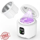 Newelkin White Ultrasonic Retainer Cleaner. Price: $84.98.