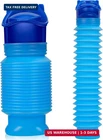 Nuooo Emergency Toilet Portable Potty Pee Bottles For Female Kids Shrinkabl New. Price: $14.61.