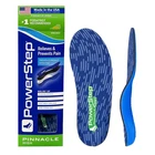 Orthotic Insoles High Arch Plantar Fasciitis Relief Heel Pain Powerstep 10-10 New. Price: $89.99.