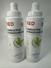 Lot Of Red Conductive Ultrasonic Gel, Baby Doppler,cavitation X 250ML New. Price: $24.99.