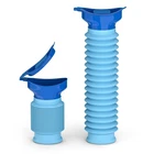 Kkaffe Pee Bottles For Men, Adjustable Emergency Urinal, Car One Size, Blue New. Price: $14.68.