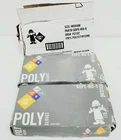 Case Of 1000 Safety Zone Polyethylene Gloves Medium GDPE-MD-5 New Damaged Box. Price: $22.95.