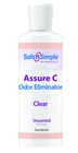 Safe N' Simple Assure Odor Eliminator Clear Bottle New. Price: $12.89.