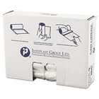 Inteplast S303710N High-density Can Liner, X 37, 30GAL, 10MIC, Clear, New. Price: $61.90.