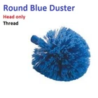 Carlisle 36340414 Flo-pac 9" Soft-flagged Blue Round Duster New. Price: $8.38.
