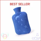Dicever Hot Water Bottle With Soft Cover, 2L Bag For Menstrual Cramps, New. Price: $15.16.