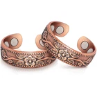 Copper Rings For Women, Thumb 99.99% Pure Magnetic With 3500 New. Price: $13.99.