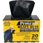 Reli. Contractor Garbage Bags 42 Gallon 1 Count (pack Of 20), Black New. Price: $34.99.