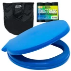 Better Boat Portable Camping Toilet Kit, 5-GALLON 8-GALLON Bucket Sea... New. Price: $57.00.