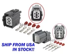 O2 Oxygen Sensor Female Connector 4P For Honda Civic Integra Accord Acura New. Price: $16.00.