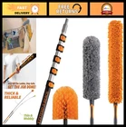30FT High Reach Duster Kit - Telescopic Extension Pole, Cobweb & Ceiling Fan Cle New. Price: $190.99.