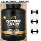 Muscletech, Nitro 100% Whey Gold, Cookies And Cream, 5 Lbs New. Price: $85.77.
