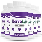 (6 Pack) Capsules, All-natural For Nerve Health Support New. Price: $73.00.