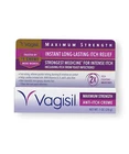 Vagisil Maximum Strength Feminine Anti-itch Cream With Benzocaine For Women 1 Oz New. Price: $8.44.