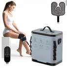 Icythrp Cold Therapy System Knee Pad Programmable Timer Leakproof 15"X15" New. Price: $53.00.