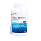 Lac - Fish Body Oil 1000MG Softgel 180S New. Price: $92.19.