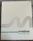 Motive Knee Pain Relief Therapy App Controlled Nib Right And Left 2023 New. Price: $249.95.