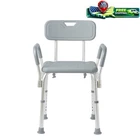 Medline Shower Chair Bath Bench Backrest Padded Armrests 350 Lb Seniors Elderly New. Price: $52.55.