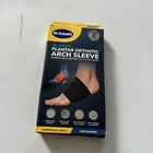 Dr. Scholl's Adnced Massaging Gel Plantar Orthotic Ankle Sleeve New. Price: $12.99.