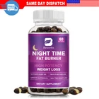 Night Time Fat Burner Weight Loss Capsules For & Women Appetite Suppressant New. Price: $12.55.