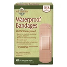 All Terrain Waterproof Strong Strip Bandages 20 Count Heavy Duty Protection New. Price: $12.09.