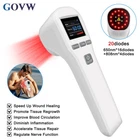Govw Pain Relief Cold Laser Therapy Device Lllt Red Light Treatment 650NM+808NM New. Price: $152.99.