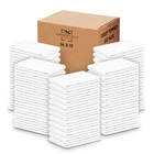 Bar Mop Towels 14 X 17 60 Pack White Cotton Super Absorbent CHTT0 Corporate Rags New. Price: $59.99.