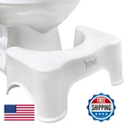 Dmi Toilet Squatting Posture Stool 7" Height - Easier Bowel Movement New. Price: $41.07.