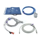Philips Accessories Kit Bundle - Cuff, Hose, SPO2, Ecg Same Day Shipping Usa New. Price: $92.45.