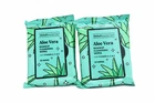 Global Beauty Care Aloe Vera Cleansing Wipes 50 Ct Makeup Remover Travel Set New. Price: $9.99.
