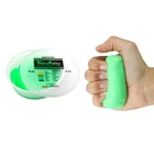 Cando Theraputty 4OZ Green Medium Hand Therapy Exercise Material New. Price: $21.36.