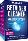 Breelex Retainer Cleaner Tablets For Dentures, Aligners & Night Guards ... New. Price: $36.04.