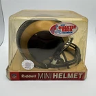 St. Louis Rams Throwback Riddell Nfl Football Mini Helmet Quarterback Face Mask New. Price: $28.77.