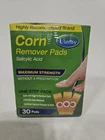 Ulensy Corn Remover Pads For Pain Relief And Removal (1-BOX, 30CT) Exp 09/2026 New. Price: $14.99.
