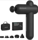 Nekteck NK-MG08 Deep Tissue Massage Gun 5 Attachments, 30 Speeds New!!!. Price: $24.90.