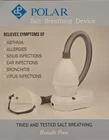 Polar Salt Breathing Device (PSBD-1000) New. Price: $750.00.