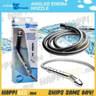 Cleanstream Angled Enema Nozzle Shower Anal Douche Detox Cleansing System Pump New. Price: $27.84.
