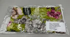 Johnny Was Gorgeous Designer Face Mask Covering Green Multi Floral Stripes New. Price: $10.98.
