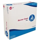 Dynarex Surgical Cap For Operations Room Nurses O. R. 21" -blue Bx Of 100 New. Price: $23.75.