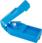 Cutter And Splitter, Cuts Pills, Vitamins, Tablets, Stainless Steel Blade, New. Price: $9.99.
