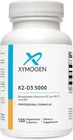 Xymogen K2-D3 5000 Vitamin Supplement For Immune,bone&cardiovascular New. Price: $89.59.