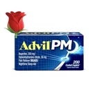 Advil Pm Ibuprofen 200MG Pain Reliever Nighttime Sleep Aid Coated Caplets New. Price: $24.99.